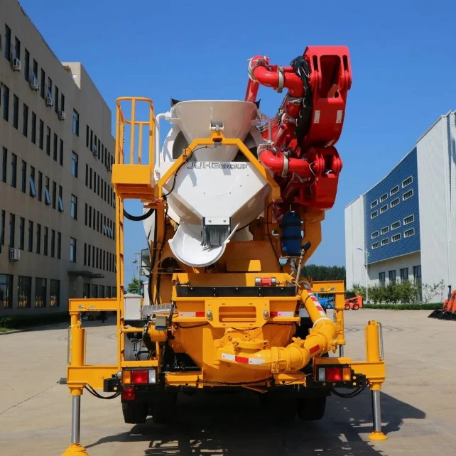 Concrete Mixer Pump All in One factory