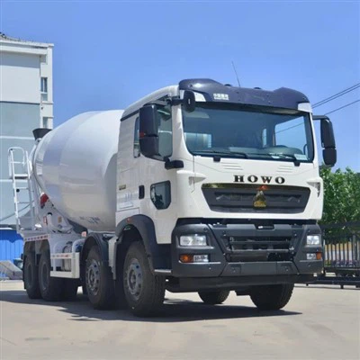 Otomatik Beton Mikseri Kamyonu