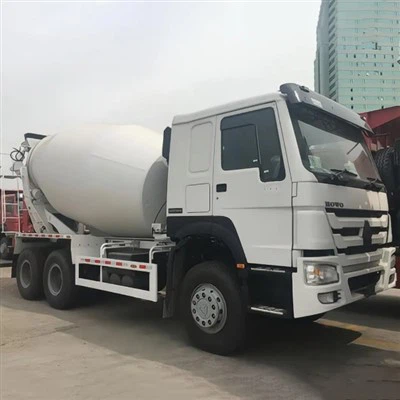 Yol İnşaatı için Beton Mikser Kamyonu
